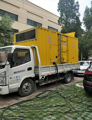 淄博发电车出租-柴油发电机组排烟系统设计要求及其考虑因素