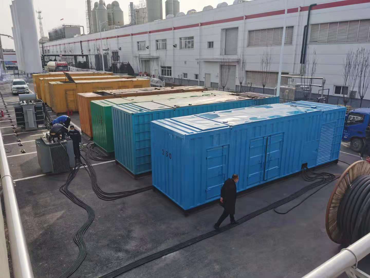 淄博出租发电机-柴油发电机组三相采用什么接法