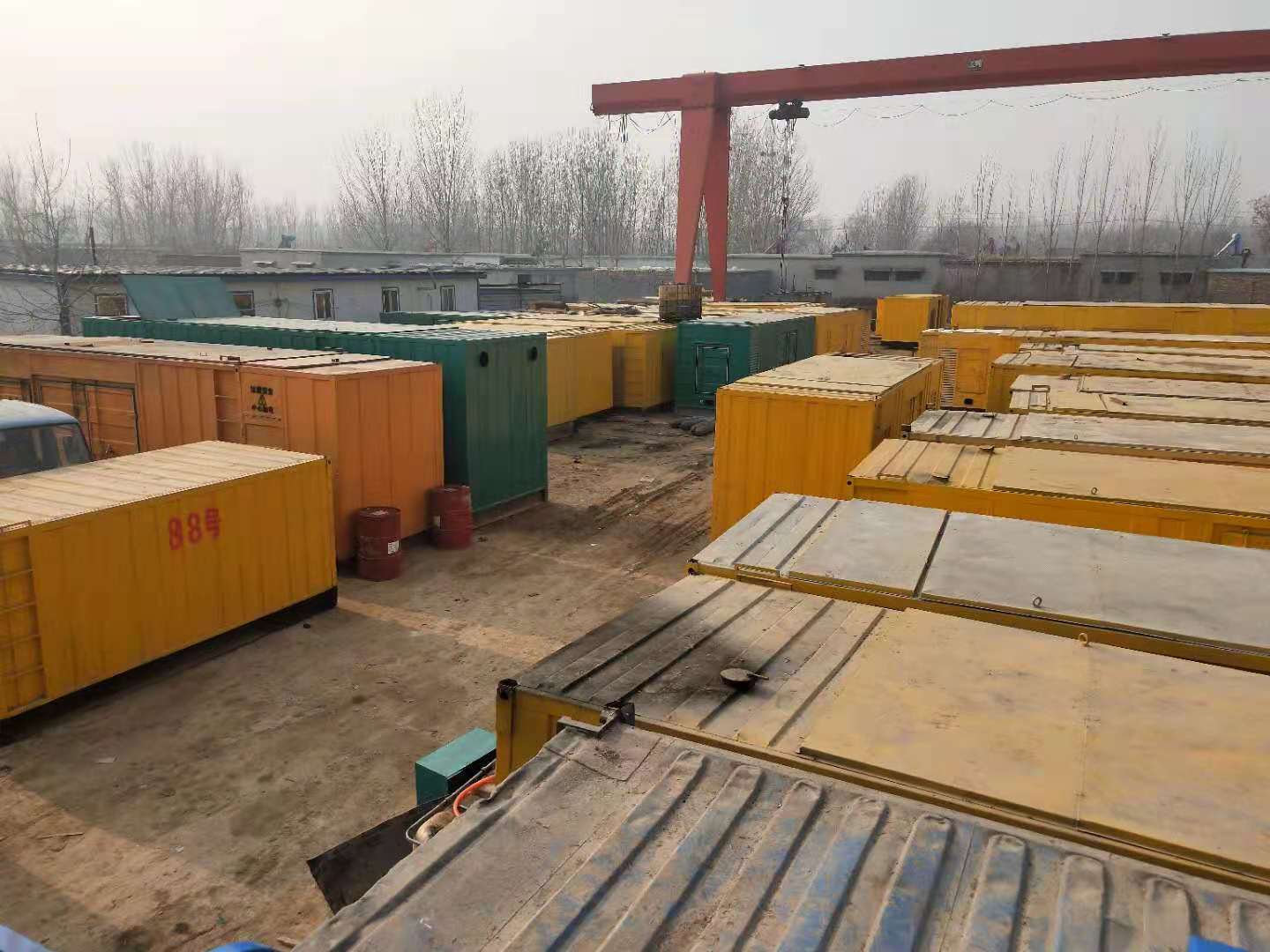 淄博租赁发电机-灰尘、风沙对柴油发电机组造成哪些不良影响？