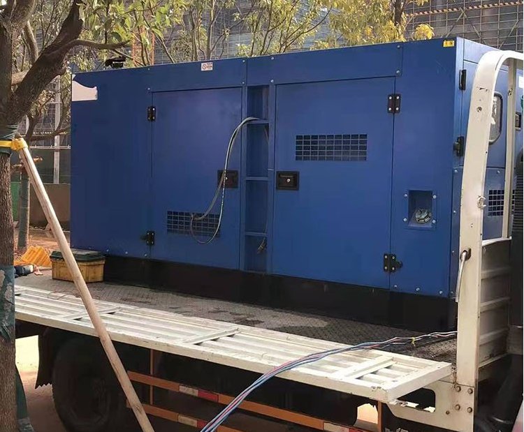 淄博柴油发电机组空气滤清器多久更换一次？