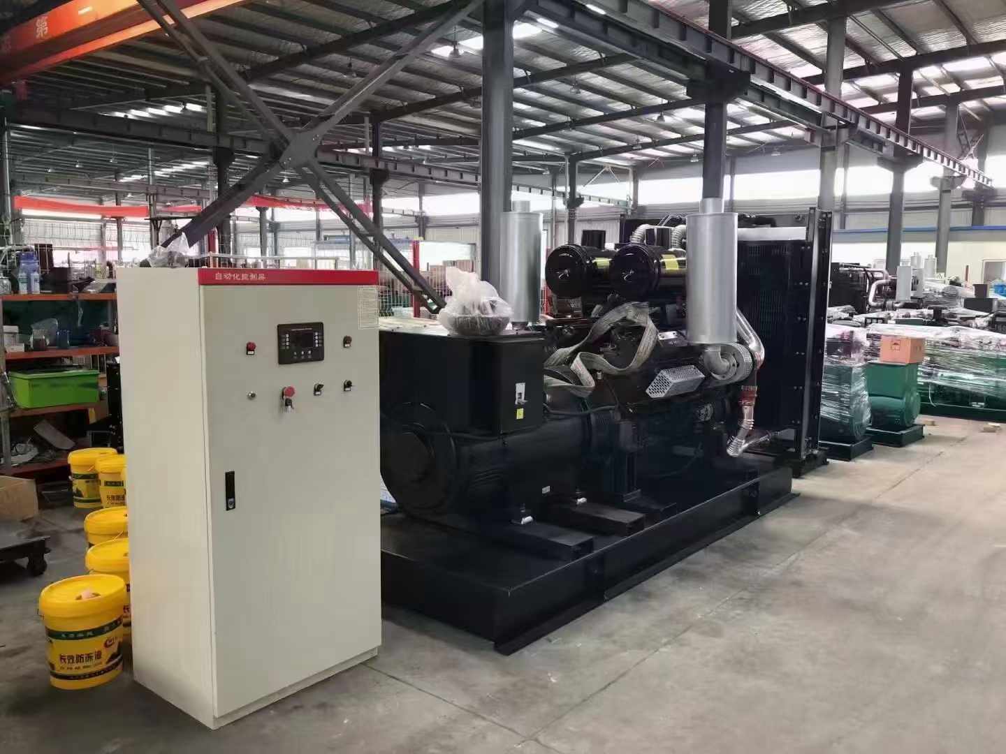 淄博低功率因数对柴油发电机组有哪些危害？